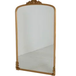 Miroir Théo doré