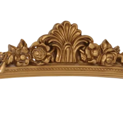Miroir Théo doré