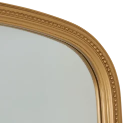 Miroir Théo doré