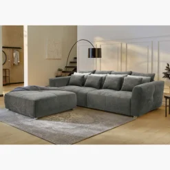 New Gulliver BIG SOFA Gris foncé
