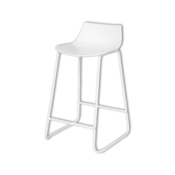 OTAC - Tabouret de bar blanc