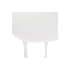 OTAC - Tabouret de bar blanc