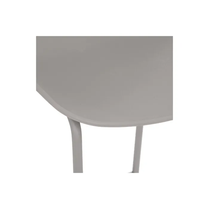 OTAC - Tabouret de bar gris