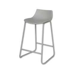 OTAC - Tabouret de bar gris