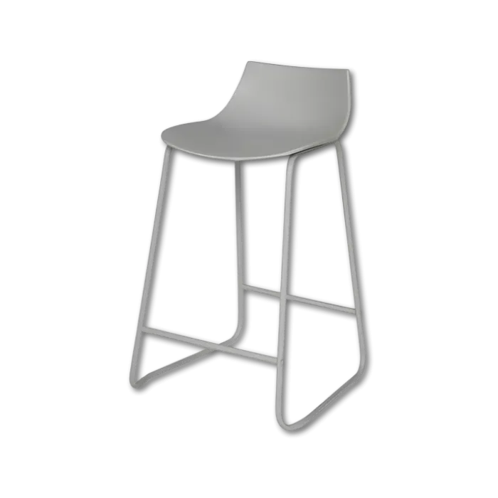 OTAC - Tabouret de bar gris