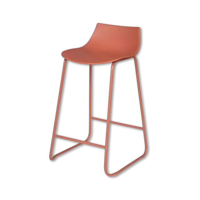 OTAC - Tabouret de bar terracota