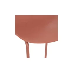 OTAC - Tabouret de bar terracota