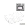 Panier de rangement La Penderie 40cm blanc