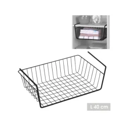 Panier La penderie 40cm noir