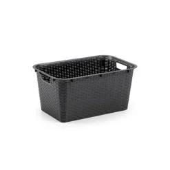 Panier à linge Giulietta anthracite