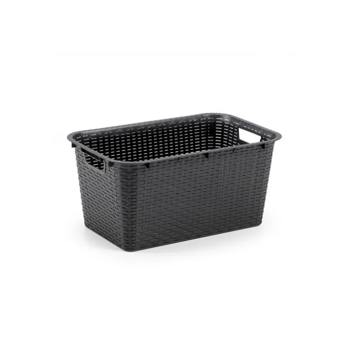 Panier à linge Giulietta anthracite
