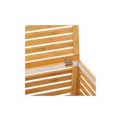 Panier à linge Sicela 65L bambou
