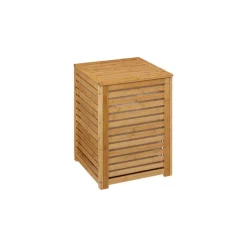 Panier à linge Sicela 65L bambou