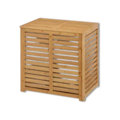 Panier à linge Sicela 100L bambou