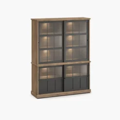 Patio - Dressoir vitré DR3GL