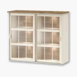 Patio - Ensemble DR4 + WV9 blanc