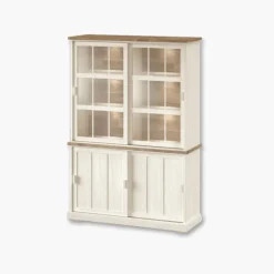 Patio - Ensemble DR4 + WV9 blanc