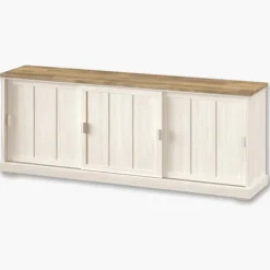 Patio - Ensemble DR 1 + WV6 Blanc