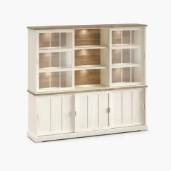 Patio - Ensemble DR 1 + WV6 Blanc