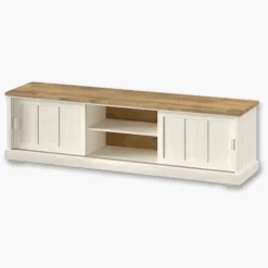 Patio - Meuble tv LB2 blanc