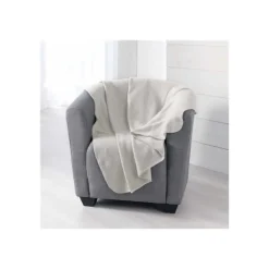 Plaid Milou naturel