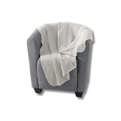 Plaid Milou naturel