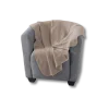 Plaid Milou taupe