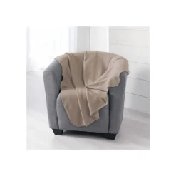 Plaid Milou taupe