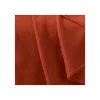 Plaid Milou terracotta