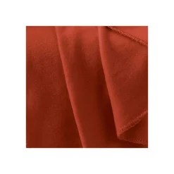 Plaid Milou terracotta