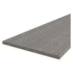 Plan de travail 2,6M gris foncé