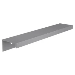 Poignée Casa anguleuse alu brossé L 168 mm