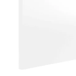 Porte blanche Casa H201cm - L60 cm
