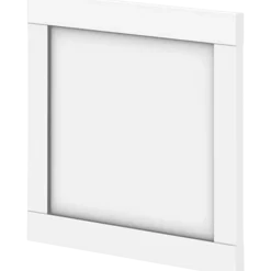 Porte cadre Casa blanc H 38 cm - L 45 cm