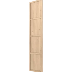 Porte cadre Casa H 232 chêne hikory