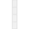 Porte cadre Casa H232 cm L 45 blanc