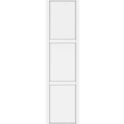 Porte cadre Casa H 174 cm - L 45 cm Blanc