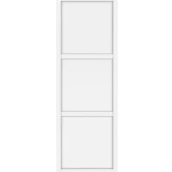 Porte cadre Casa H174 cm - L 60 cm Blanc