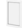 Porte cadre Casa H58 cm - L 45 cm Blanc
