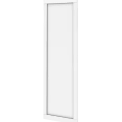 Porte cadre Casa H116 cm - L 45 cm blanc