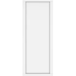 Porte cadre Casa H116 cm - L 45 cm blanc
