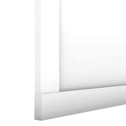 Porte cadre Casa H 201 cm - L 45 cm Blanc