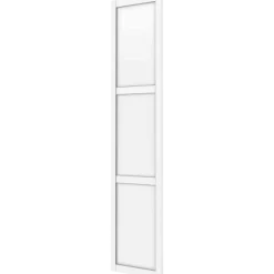 Porte cadre Casa H 201 cm - L 45 cm Blanc