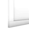 Porte Cadre Casa H 38 cm - L 60 cm Blanc