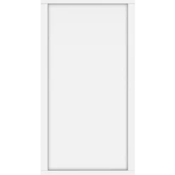 Porte cadre Casa H116 cm L 60 cm blanc