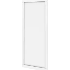 Porte cadre Casa H116 cm L 60 cm blanc