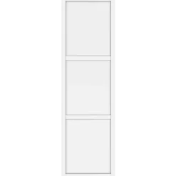 Porte cadre Casa H201 cm - L 60 cm Blanc