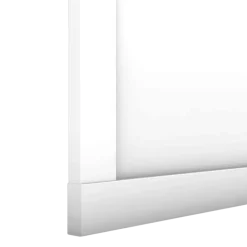 Porte cadre Casa H201 cm - L 60 cm Blanc