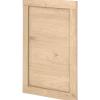 Porte cadre Casa H58 cm - L 45 cm Chêne hikory