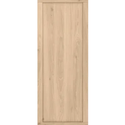 Porte cadre Casa H116 cm - L45 cm chêne hickory